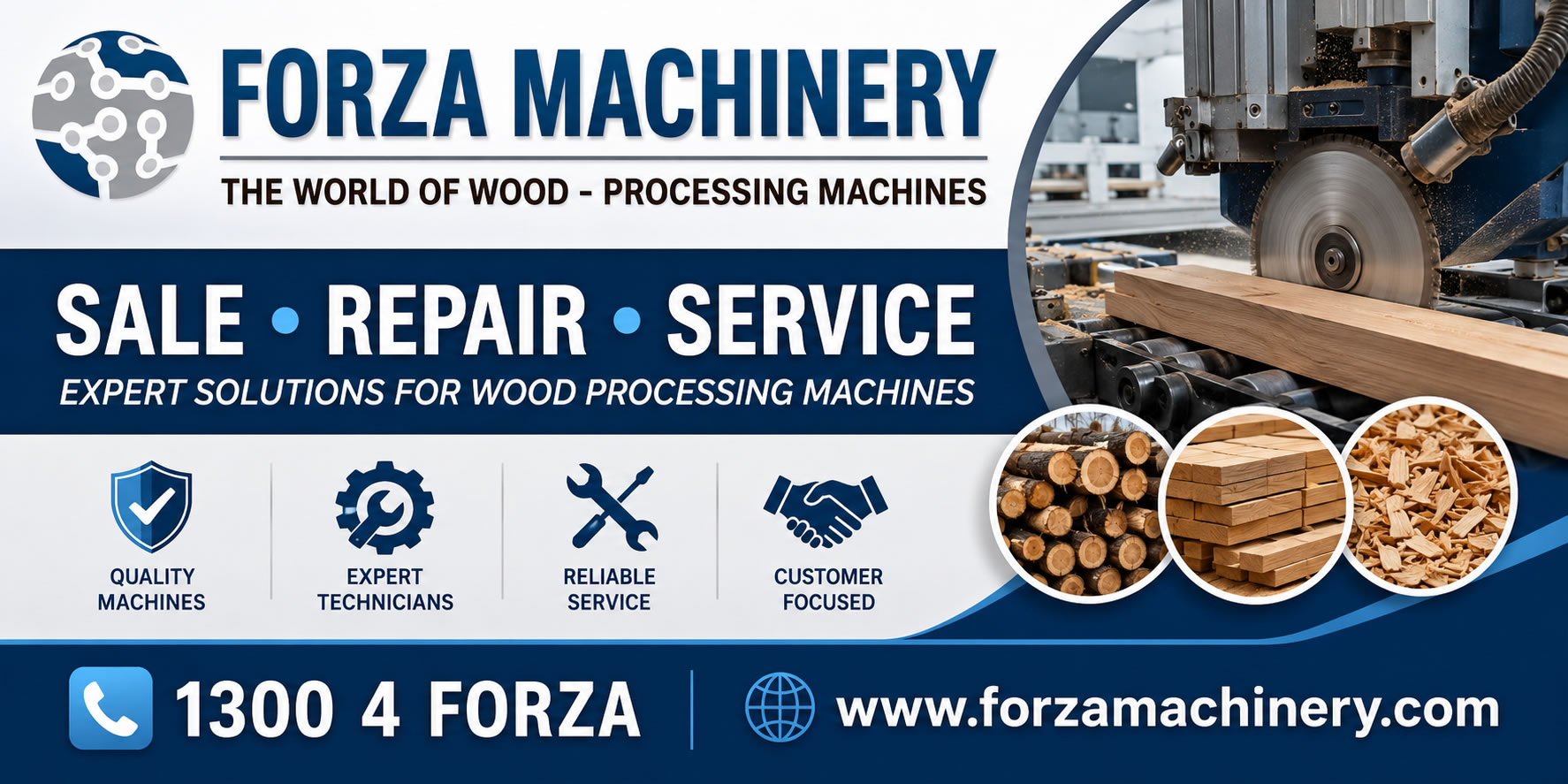 Woodworking machinery Sale and Service