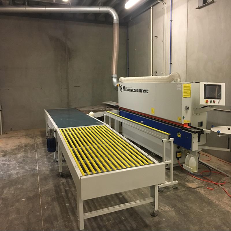 Fully Automated edgebander NikMann-RTF-cnc