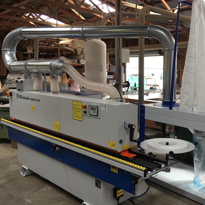 Edge banding machine NikMann-TF