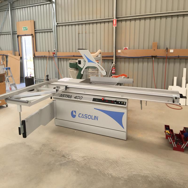 Sliding table saw Casolin Astra-400