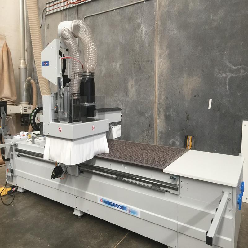 Masterwood MW1228ks cnc router