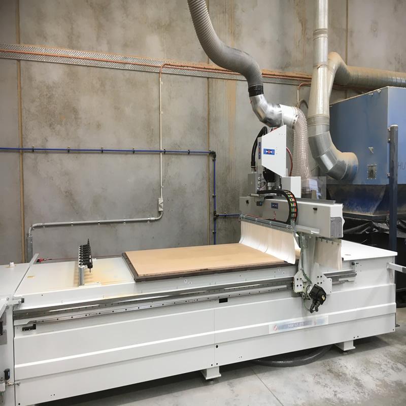 Masterwood MW-1228 cnc router