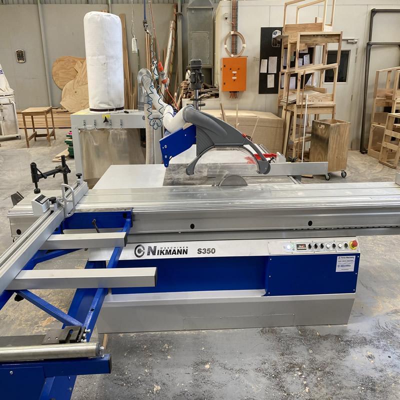 Panel saw NikMann-S350