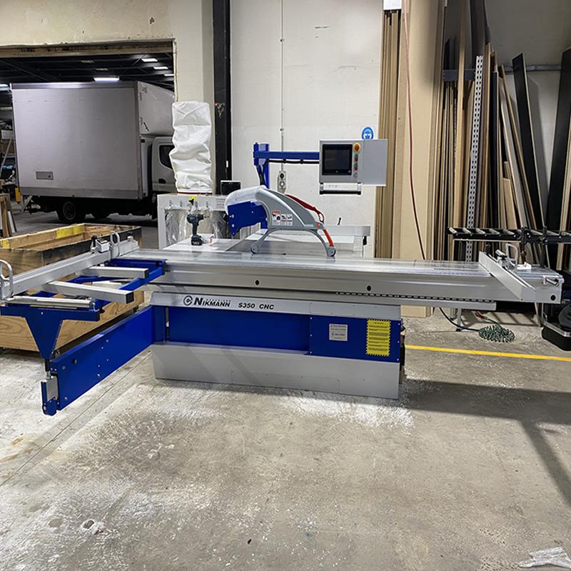 NikMann S350-cnc panel saw 