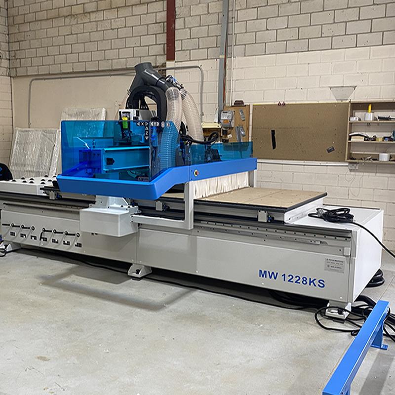 Masterwood MW1228ks cnc machine