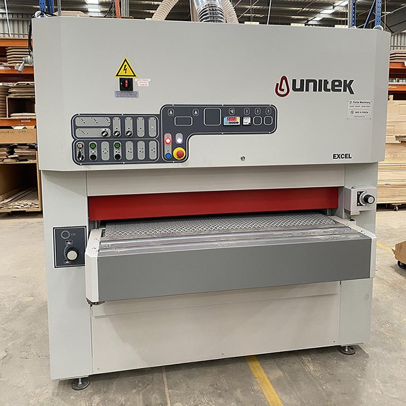 Unitek-Exel wide belt sander