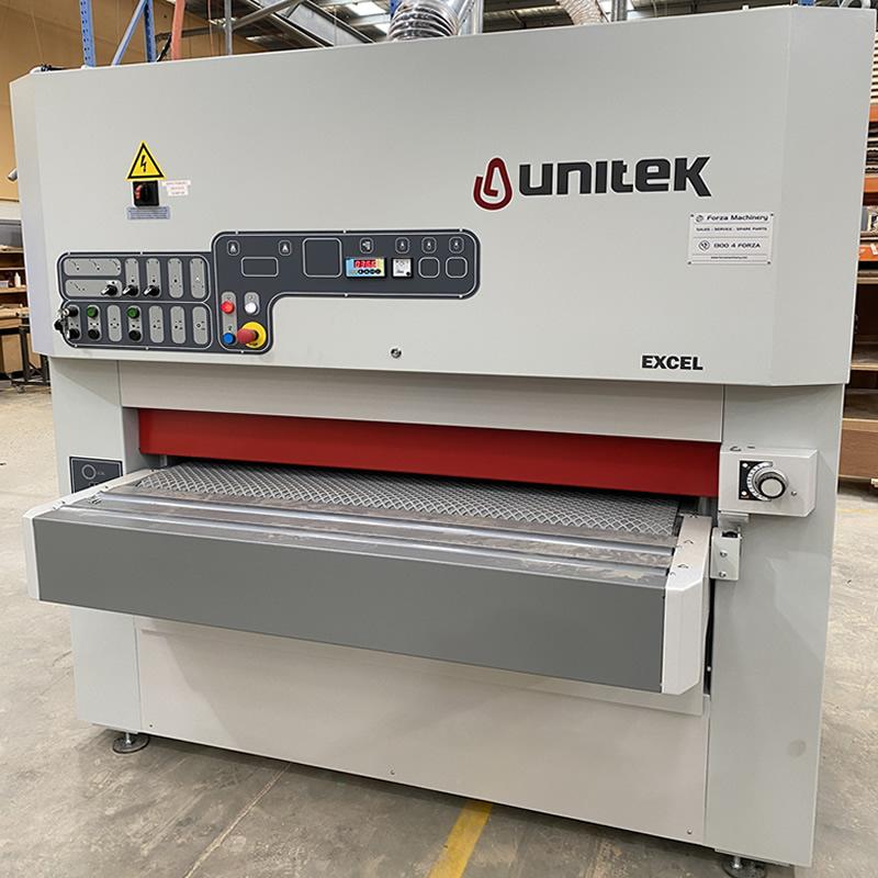 Unitek-Exel wide belt sander