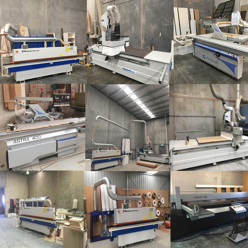 woodworking machines by Forza Machinery