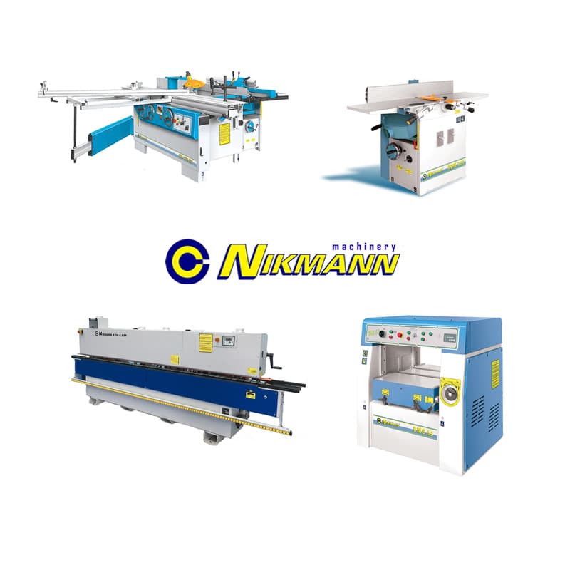 Woodworking Machines from NikMann Machinery - Australia