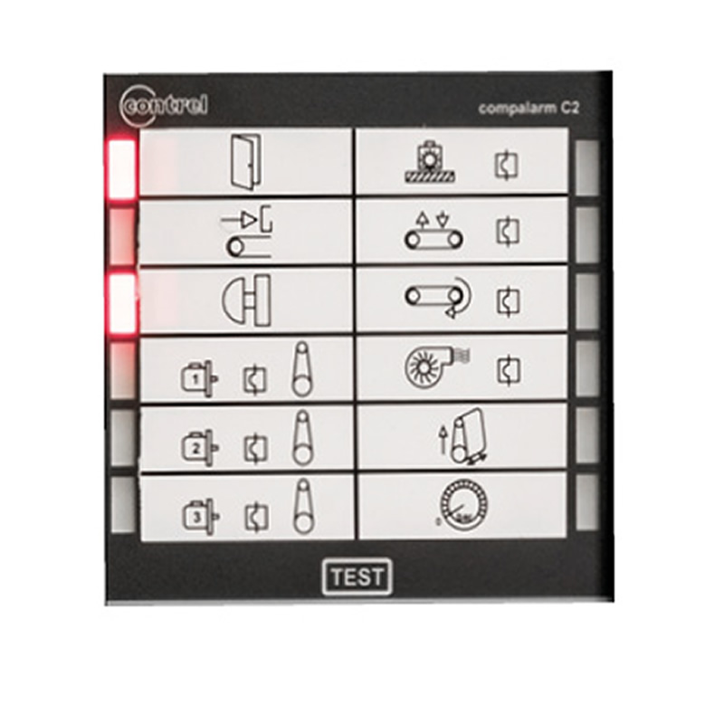 Check control Malfunction warning LED